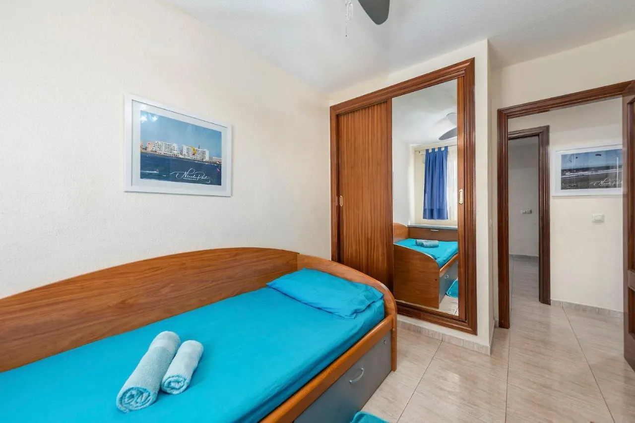 Medano4You Aquamarine Dream Holiday Home El Medano  0*, El Medano (Tenerife)